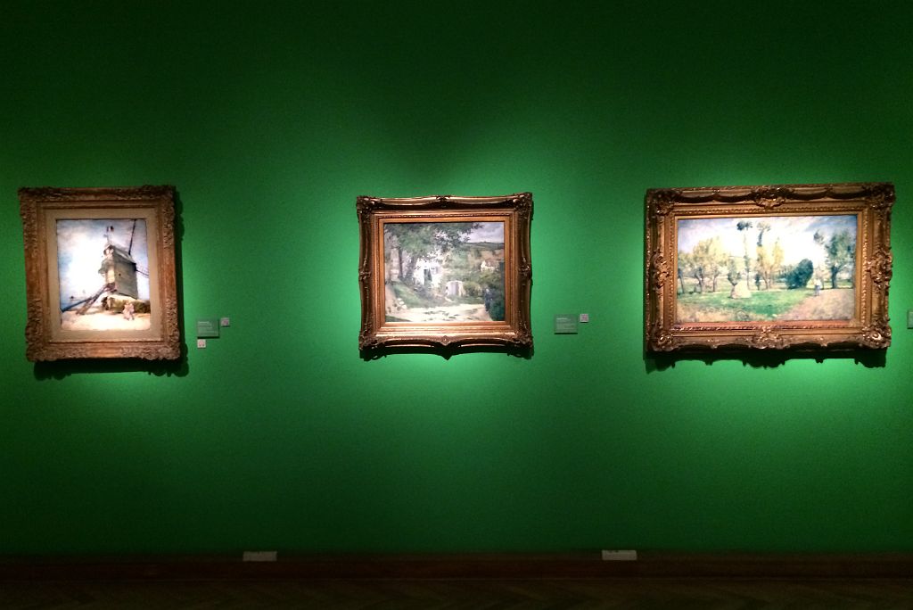 29 Paintings By Vincent van Gogh And Camille Pissarro National Museum of Fine Arts MNBA Buenos Aires